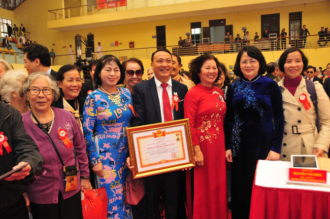 Lễ kỷ niệm 60 năm thành lập trường Đại học Thể dục Thể thao Bắc Ninh