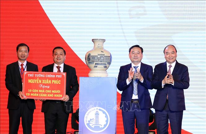 Thủ tướng dự lễ kỷ niệm 120 năm thành lập huyện Đại Lộc, Quảng Nam