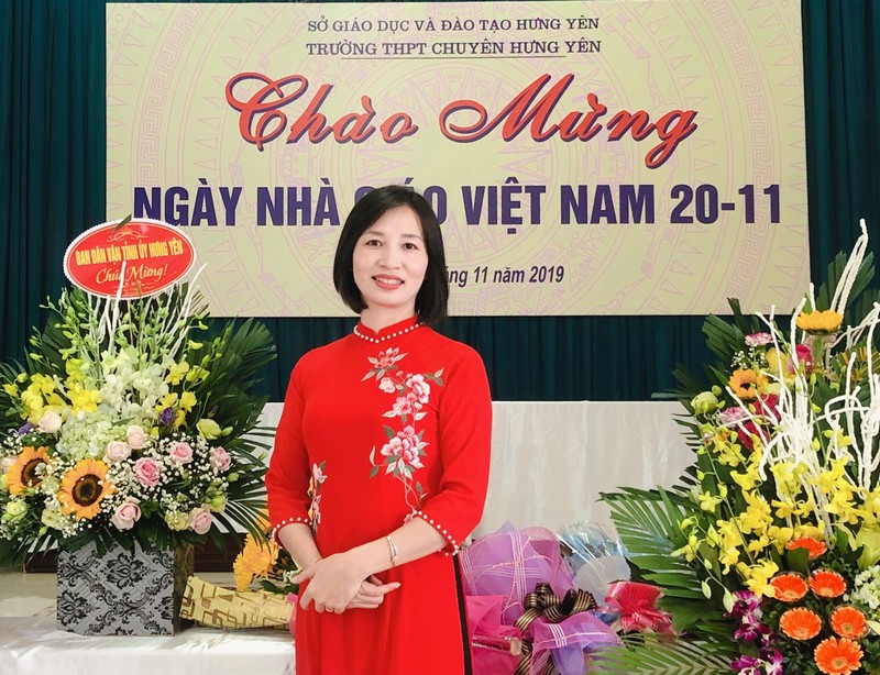Bạn Nguyễn Thị Thu Hương đoạt giải Nhất tuần 16
