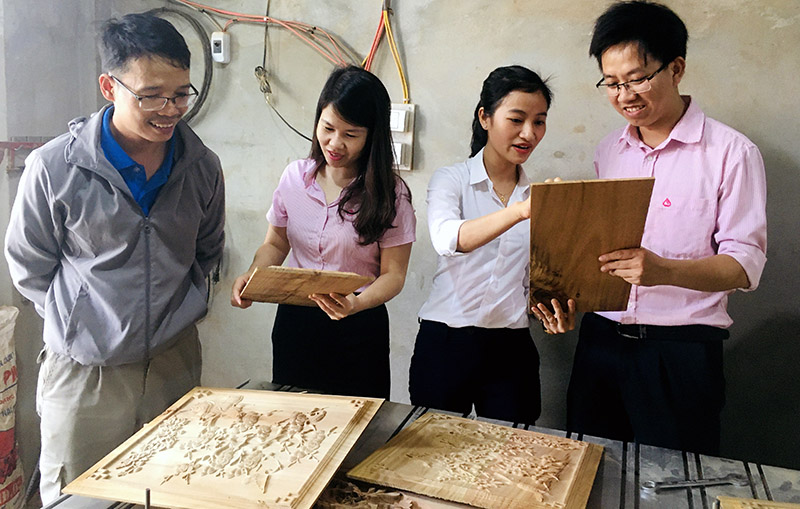Những kết quả nổi bật từ vốn vay Quỹ quốc gia giải quyết việc làm