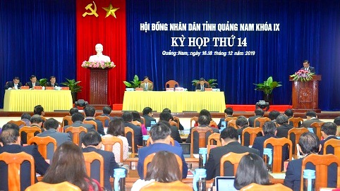 HĐND tỉnh Quảng Nam bàn những vấn đề nóng