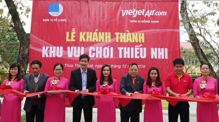 Vietjet tạo niềm vui bất ngờ