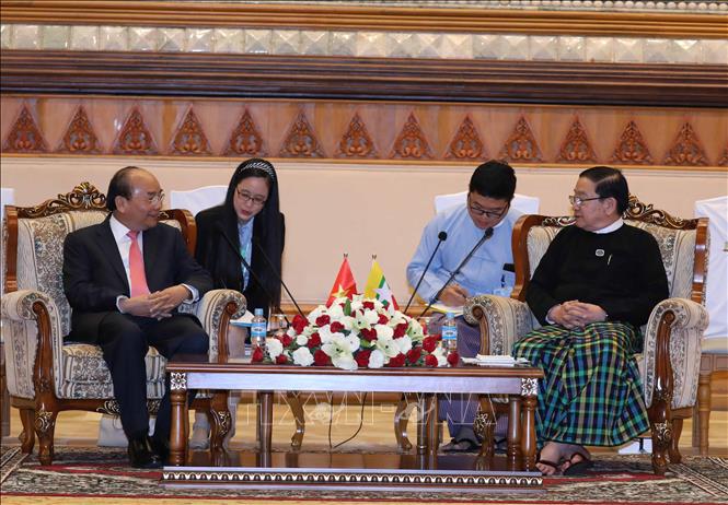 Myanmar mong muốn Việt Nam chia sẻ kinh nghiệm phát triển kinh tế