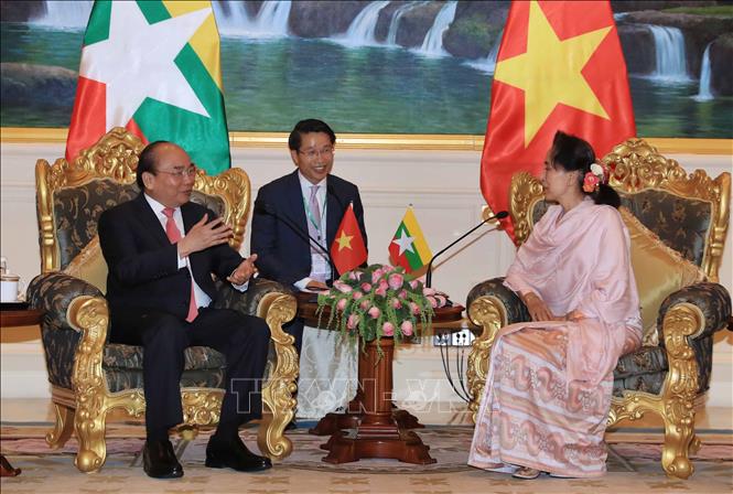 Thủ tướng hoan nghênh doanh nghiệp Myanmar đầu tư vào Việt Nam

​