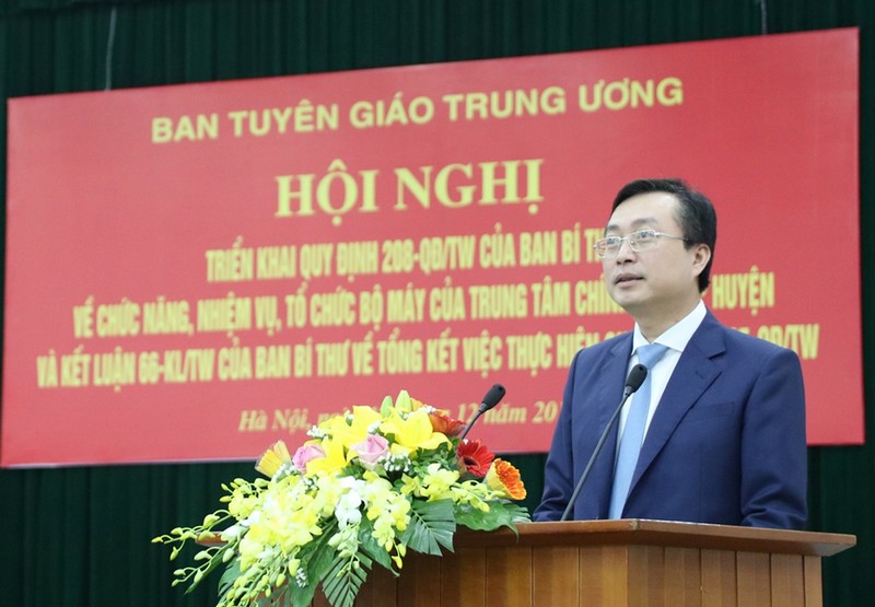 Chính thức đổi tên Trung tâm bồi dưỡng chính trị cấp huyện