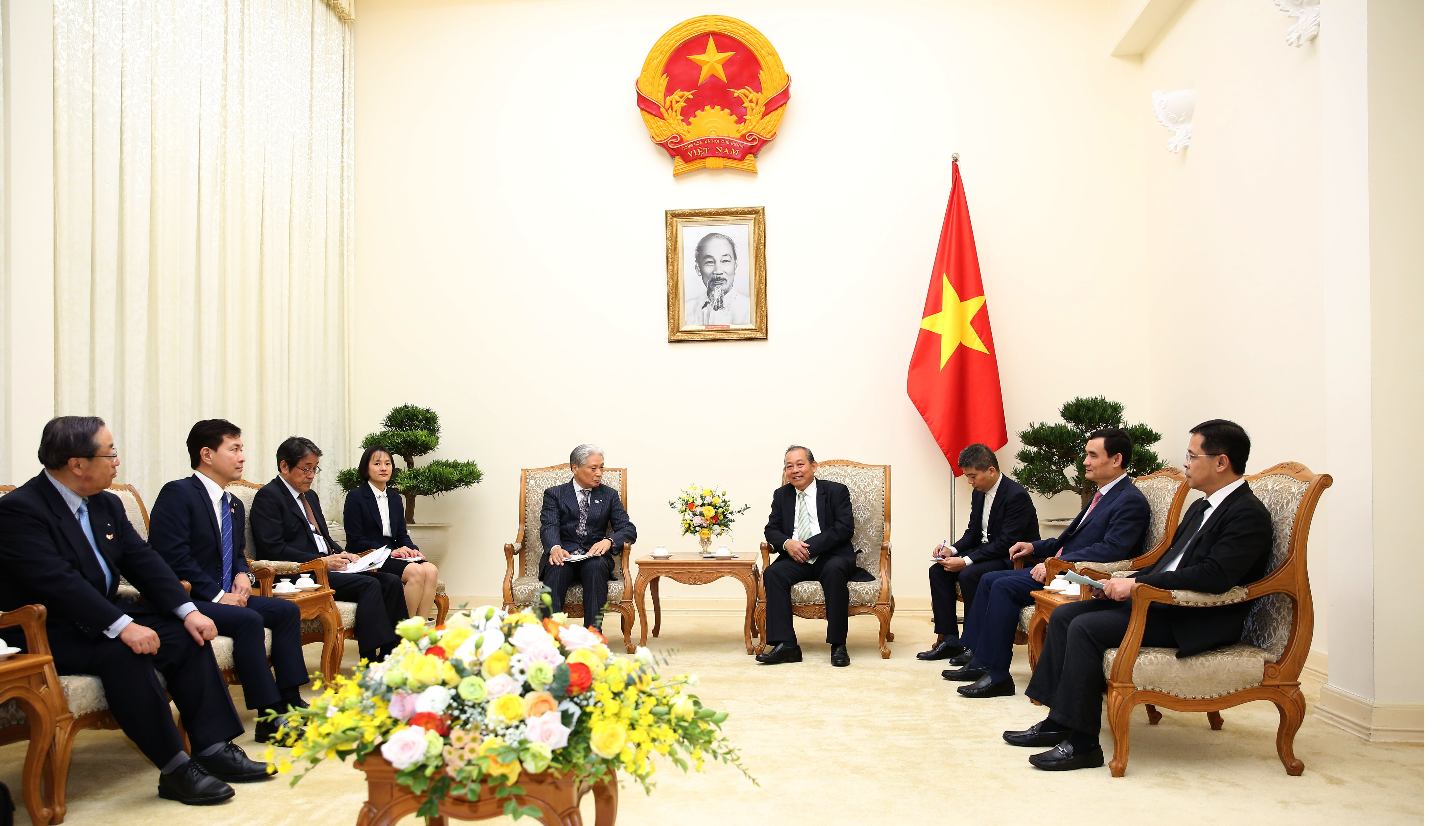 Thúc đẩy hợp tác giữa tỉnh Tochigi  Nhật Bản với các địa phương của Việt Nam
