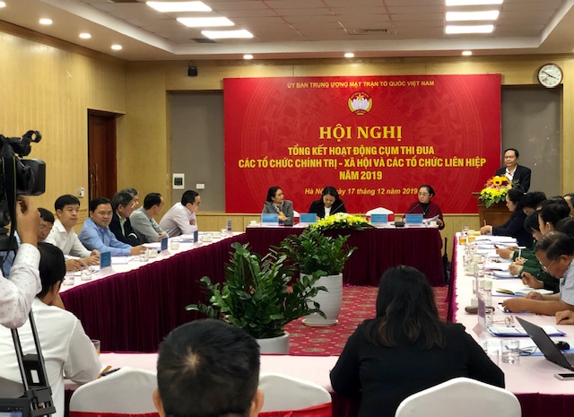 Phát huy thế mạnh của Cụm thi đua các tổ chức chính trị - xã hội và các tổ chức liên hiệp