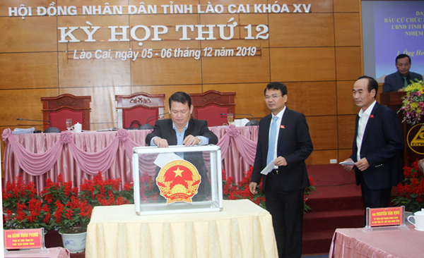Nhân sự UBND 2 tỉnh Lào Cai, Hưng Yên