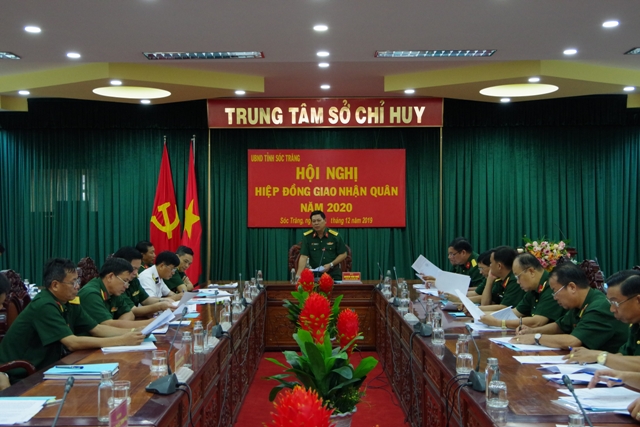 Sóc Trăng tuyển 1 001 công dân nhập ngũ năm 2020