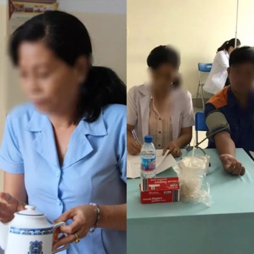 Làm rõ vụ hô biến nhân viên tạp vụ thành bác sĩ khám bệnh