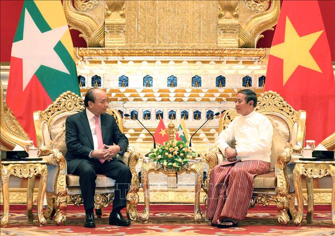 Việt Nam luôn là người bạn tin cậy, ủng hộ, giúp đỡ Myanmar