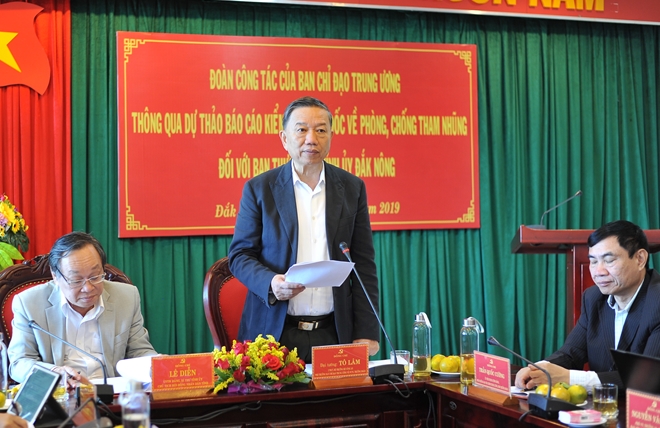 Nâng cao hiệu quả công tác phòng, chống tham nhũng ở các đơn vị, địa phương