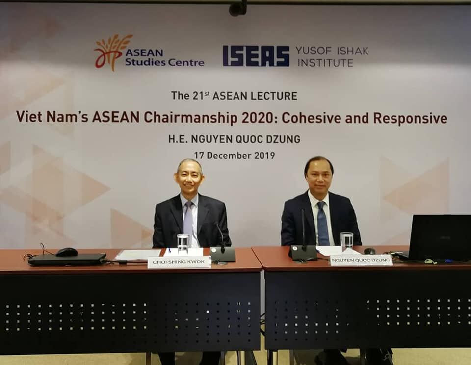 Thuyết trình về Năm Chủ tịch ASEAN 2020 của Việt Nam