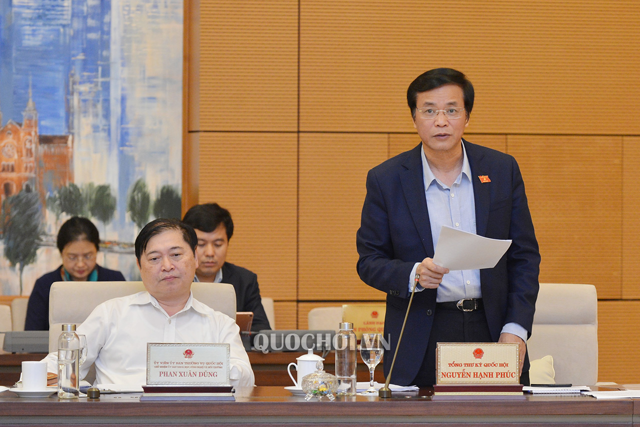 Hoạt động của Quốc hội ngày càng đi vào chiều sâu