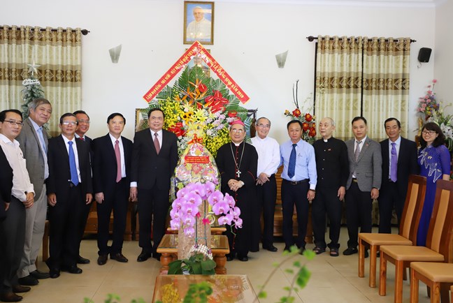 Đồng bào Công giáo luôn đồng hành cùng sự phát triển dân tộc