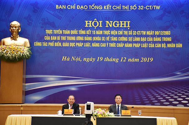 ​Đổi mới công tác phổ biến, giáo dục pháp luật là yêu cầu tất yếu