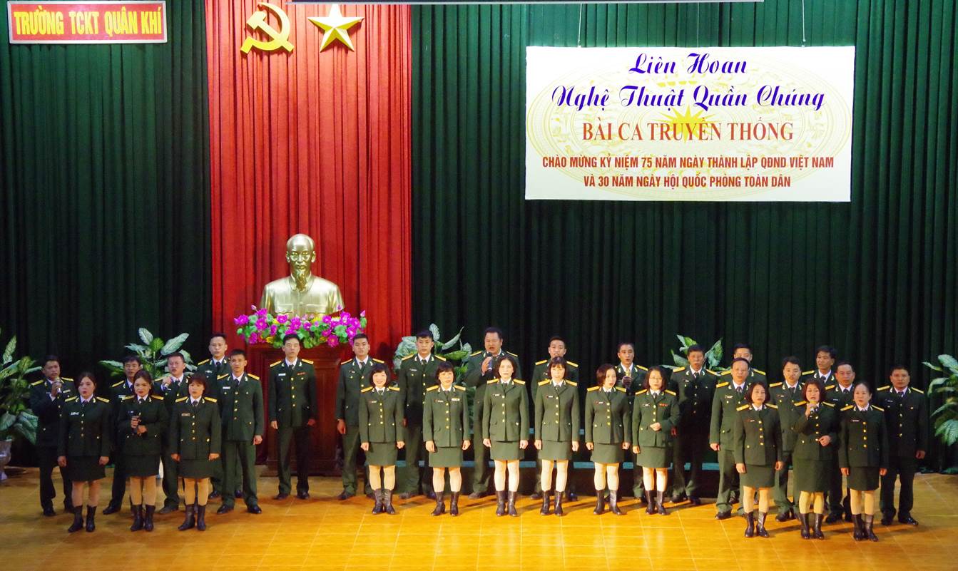 Mãi mãi ngân vang “Bài ca truyền thống”