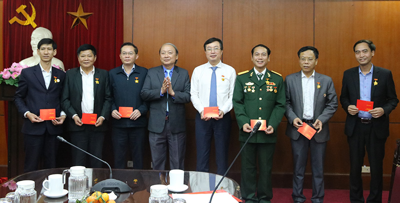 Ban Tuyên giáo Trung ương gặp mặt kỷ niệm 75 năm Ngày truyền thống QĐND Việt Nam