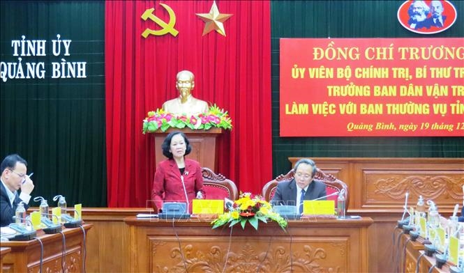Dựa vào dân để xây dựng Đảng vững mạnh