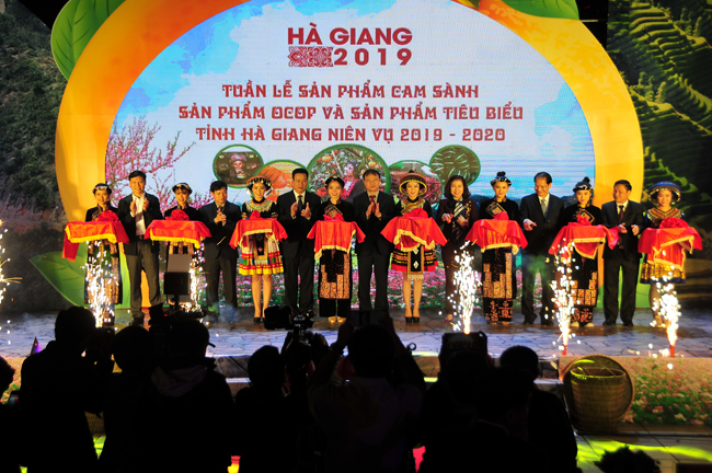 Thúc đẩy tiêu thụ ổn định sản phẩm nông sản Hà Giang