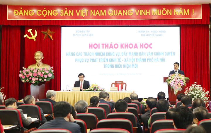 Hà Nội Đẩy mạnh dân vận chính quyền