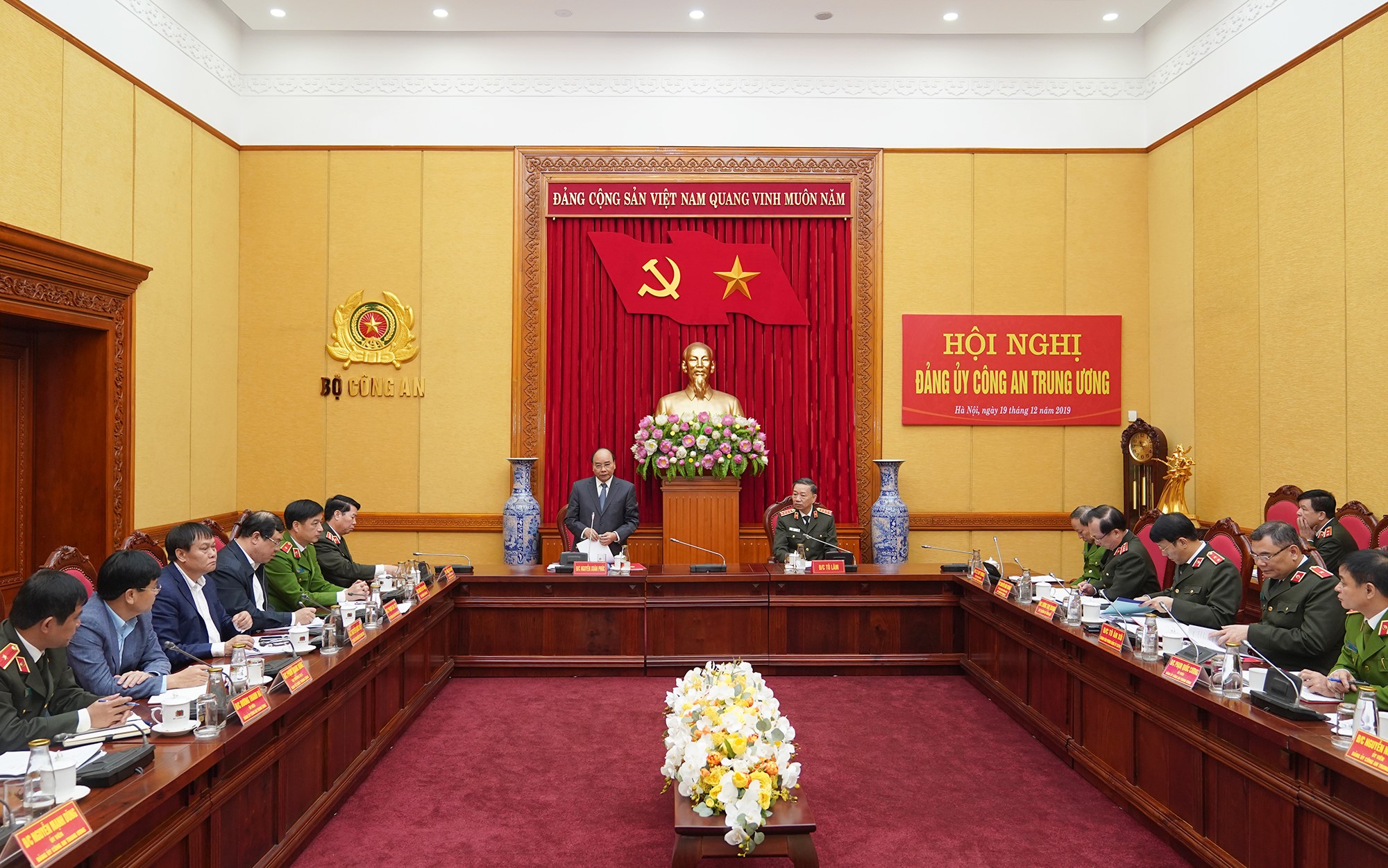 Tiếp tục đổi mới, sắp xếp tổ chức bộ máy Bộ Công an tinh gọn