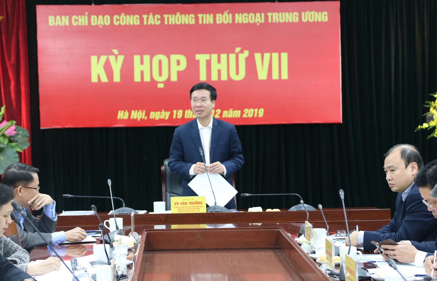 Công tác thông tin đối ngoại thể hiện sự chủ động, tích cực