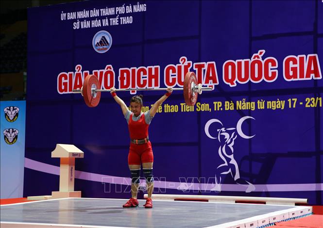 150 vận động viên tham dự Giải vô địch Cử tạ quốc gia năm 2019