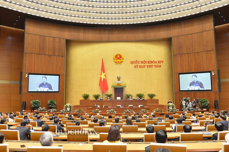 Công bố 03 Nghị quyết đã được thông qua tại Kỳ họp thứ 8, Quốc hội khóa XIV