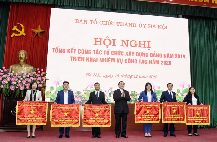 Hà Nội chuẩn bị tốt nhất cho tổ chức thành công đại hội đảng các cấp