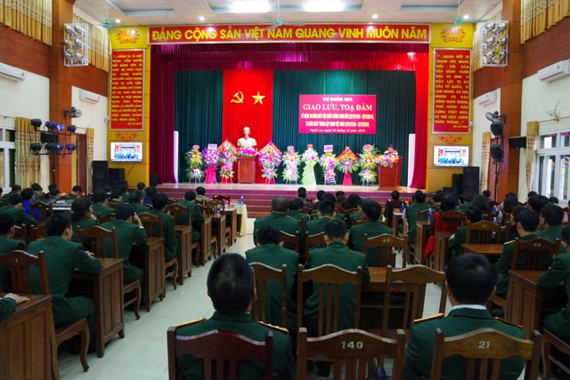 Sóc Trăng Gặp mặt cán bộ cao cấp Quân đội nghỉ hưu năm 2019