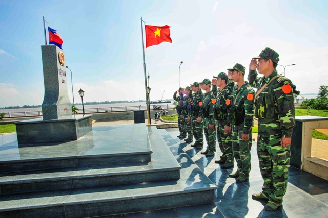 An Giang Tuyên truyền về truyền thống hào hùng của Quân đội nhân dân Việt Nam
