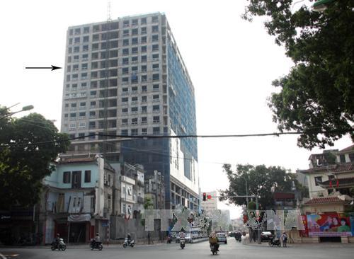 Xử lý vụ nhà 8B Lê Trực Tìm đơn vị tư vấn cắt ngọn giai đoạn 2