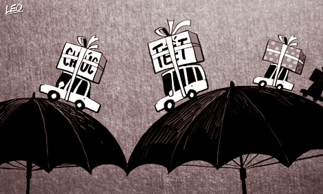 Cấm biếu, tặng quà Tết cho lãnh đạo dưới mọi hình thức