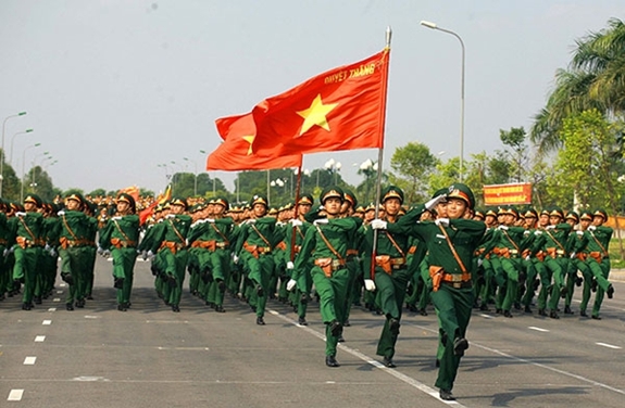 Quân đội bách chiến, bách thắng của dân tộc và đất nước anh hùng