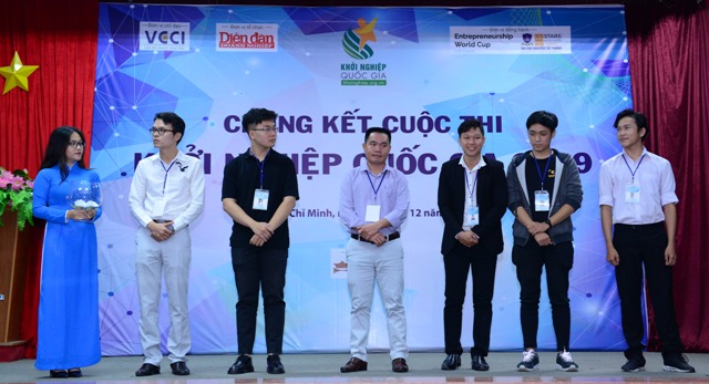 Chung kết cuộc thi Khởi nghiệp Quốc gia 2019 tại TP Hồ Chí Minh