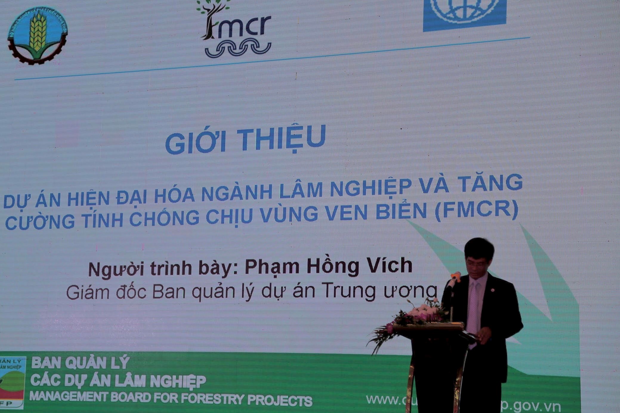 Hiện đại hóa ngành Lâm nghiệp và tăng cường tính chống chịu ven biển
