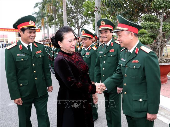 Xây dựng LLVT Quân khu 3 là lực lượng nòng cốt trong sự nghiệp quốc phòng