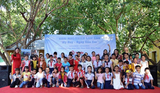 Triển lãm ảnh “Mũi Né trong mắt em”