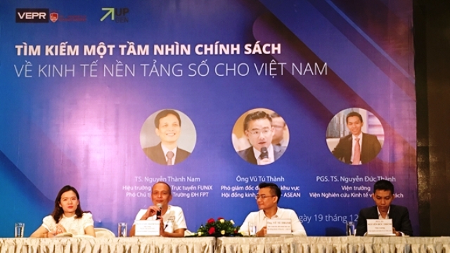 Tìm kiếm một tầm nhìn chính sách về kinh tế nền tảng số cho Việt Nam
