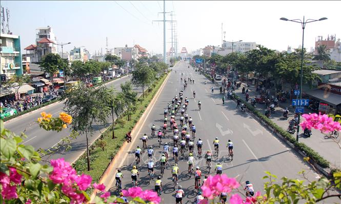Giải xe đạp phong trào đón chào năm mới 2020 tại TP Hồ Chí Minh