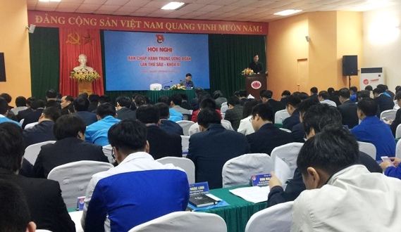 Khai mạc Hội nghị Ban chấp hành Trung ương Đoàn lần thứ 6, khóa XI