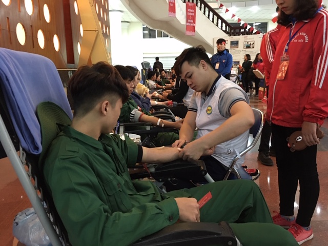 Lan toả thông điệp hiến máu cứu người