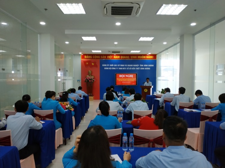 Chú trọng công tác Đảng, góp phần giữ vững ổn định tư tưởng chính trị