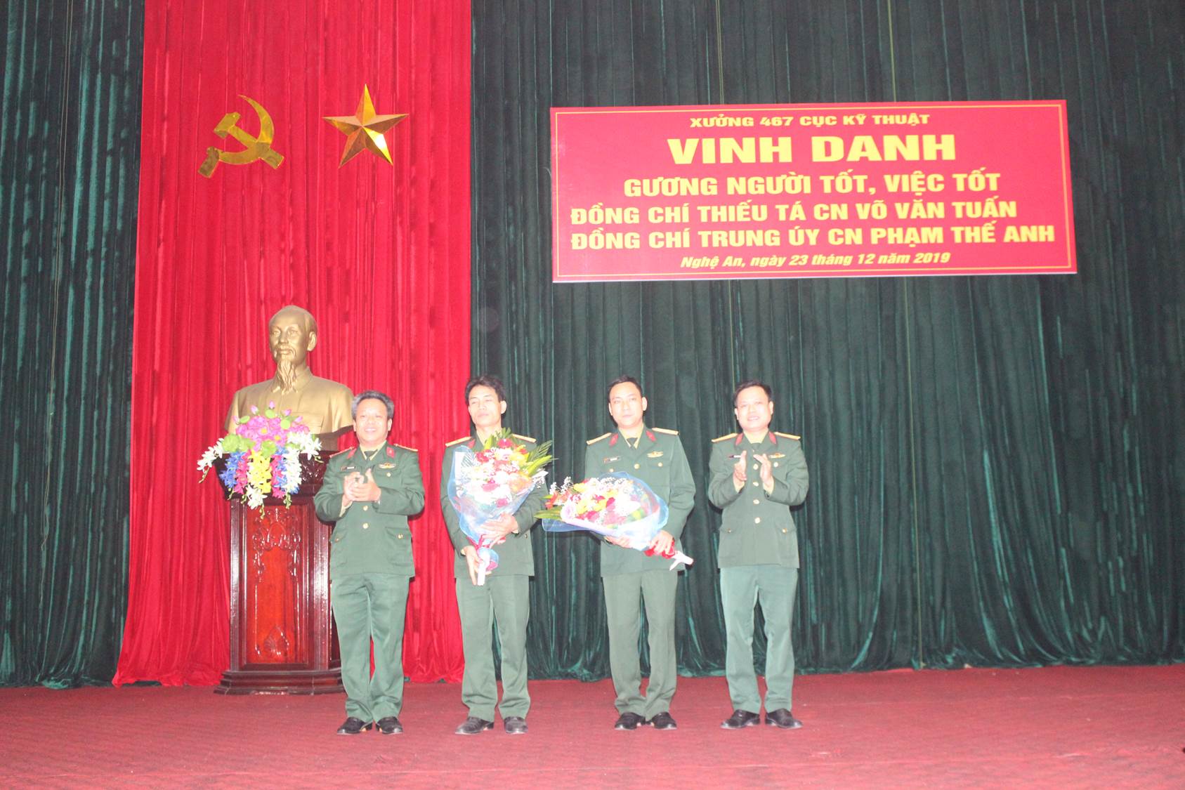 Ngời sáng phẩm chất “Bộ đội Cụ Hồ”