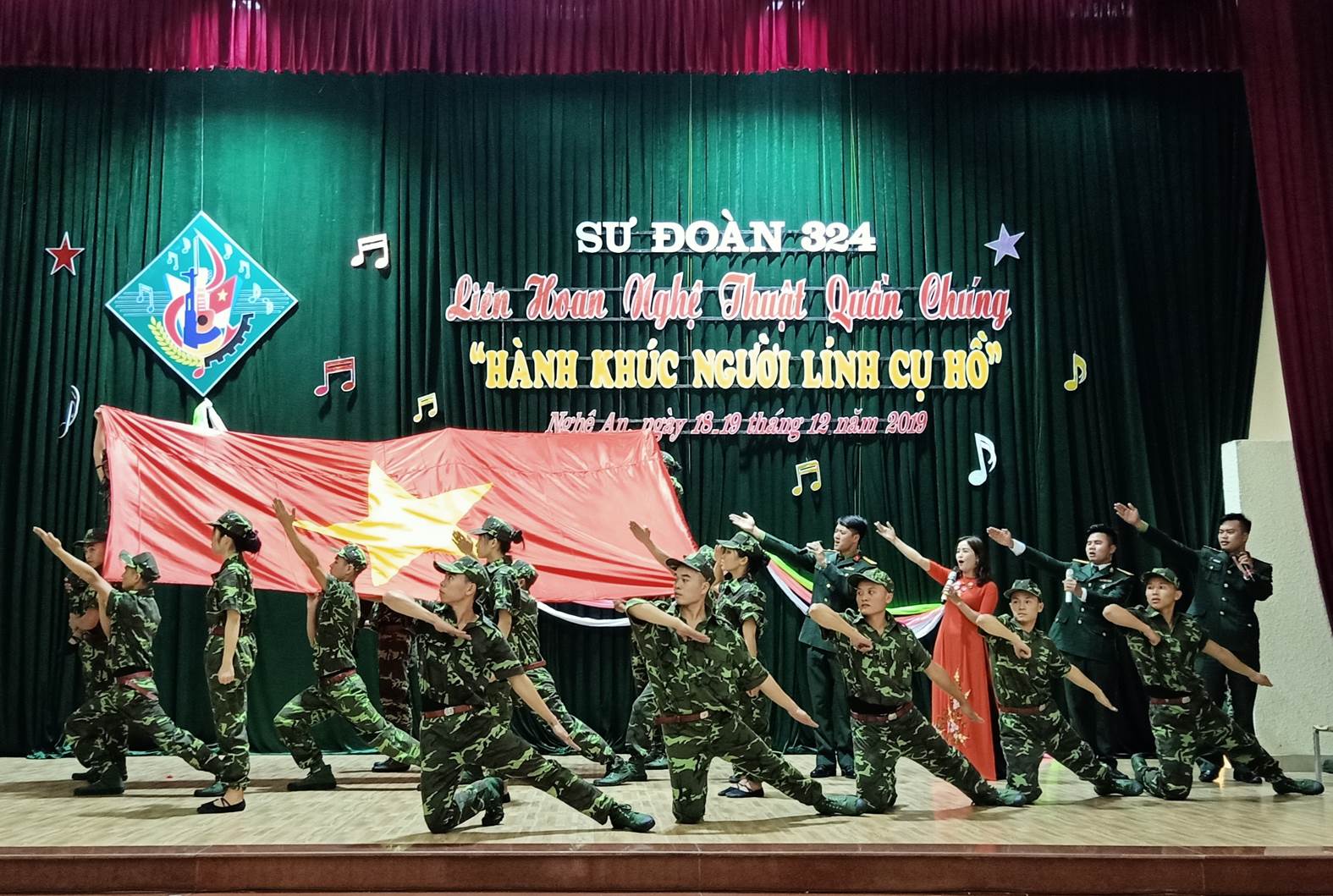 Nâng cao chất lượng, hiệu quả hoạt động nghệ thuật quần chúng trong đơn vị quân đội