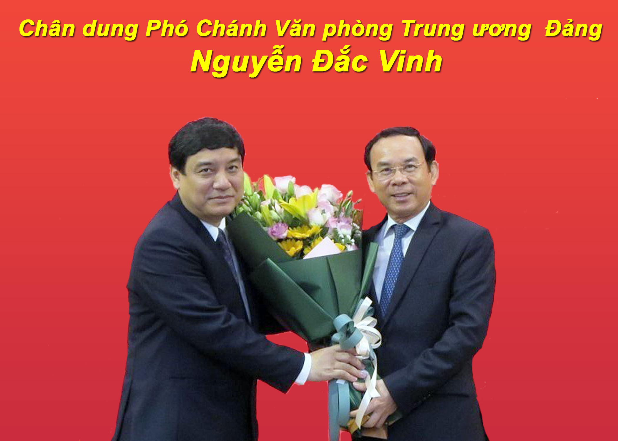 [Infographic] Chân dung Phó Chánh văn phòng Trung ương Đảng Nguyễn Đắc Vinh