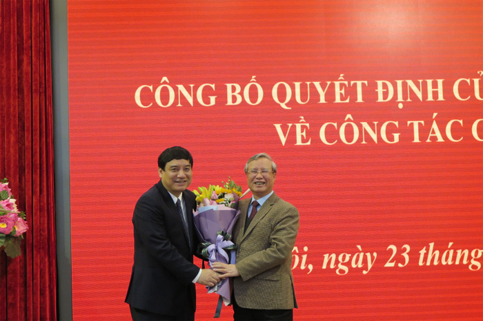 Đồng chí Nguyễn Đắc Vinh giữ chức Phó Chánh Văn phòng Trung ương Đảng