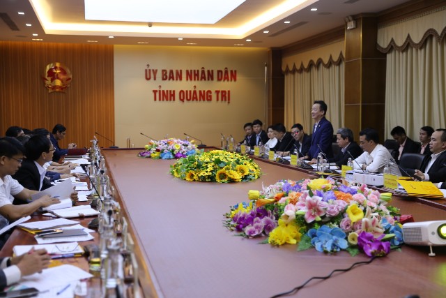 T T Group đề xuất đầu tư dự án điện khí tại tỉnh Quảng Trị