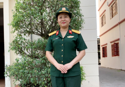 Bạn Lê Thị Thảo đạt giải Nhất Cuộc thi tuần 17